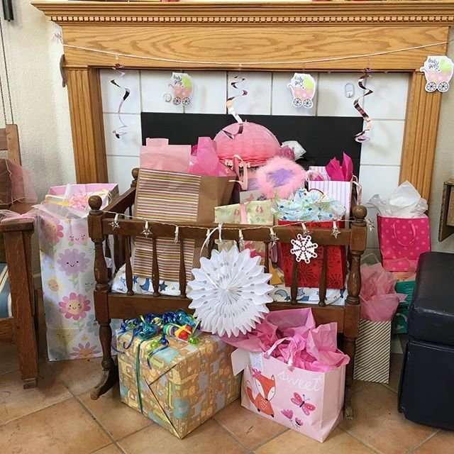 grandmother baby shower