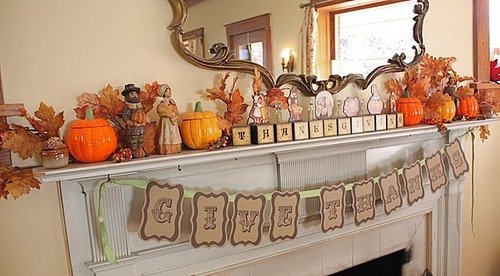 give thanks banner thanksgiving printable