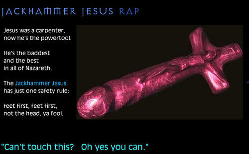 jesus sex toy
