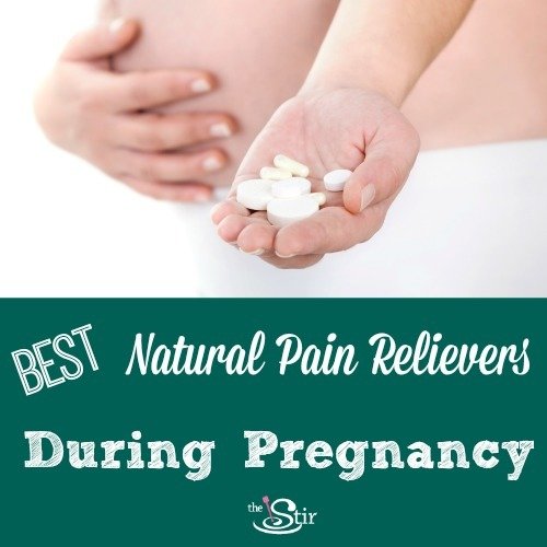 Natural Pain Relief pregnancy