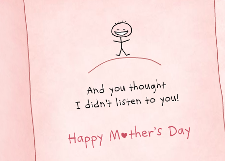 Mother's Day ecard
