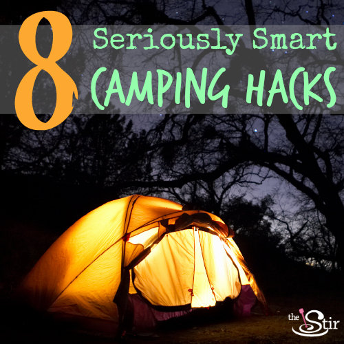 camping hacks ideas