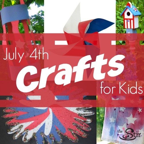 July 4th crafts for kids