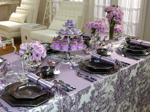 sandra lee tablescape