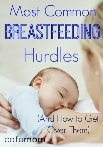 breastfeeding problems
