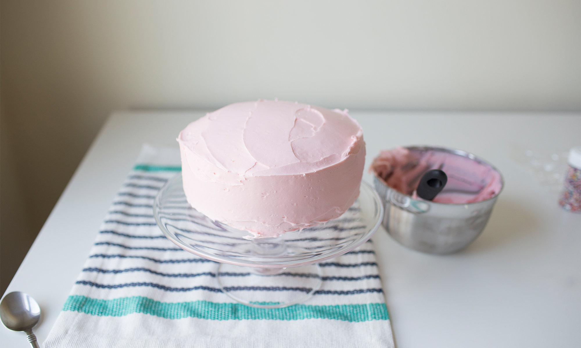 cake frosting