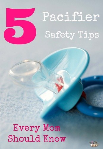 pacifier safety tips every mom should know