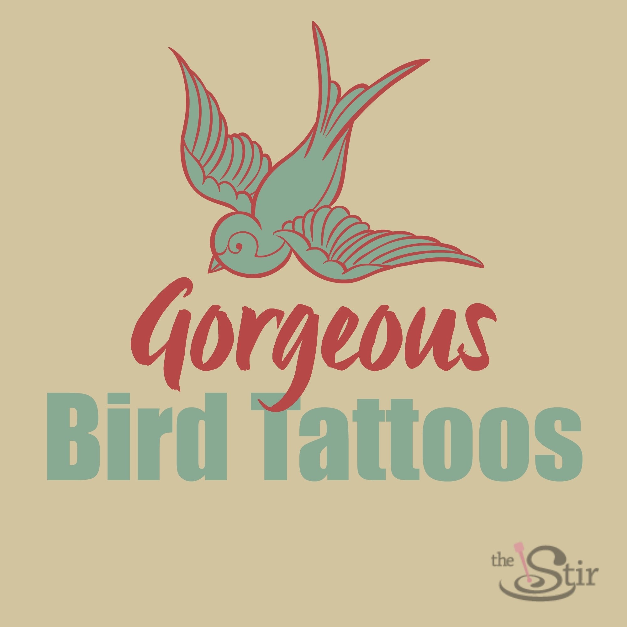 bird tattoos