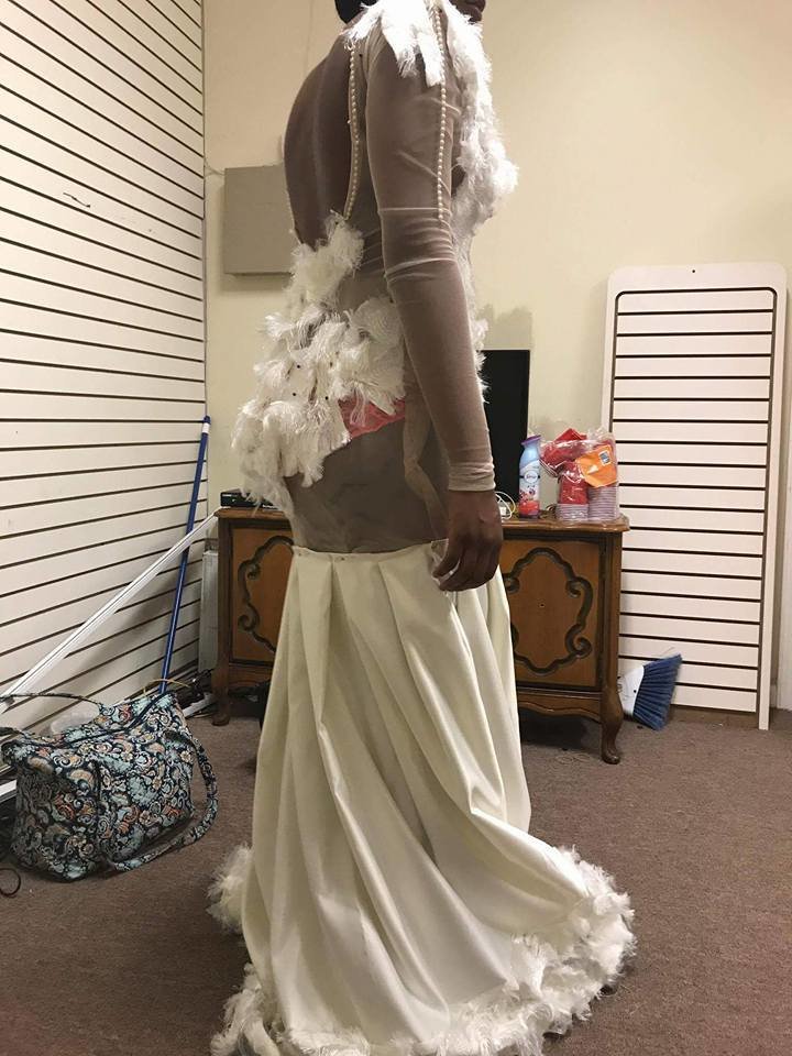 prom dress fail