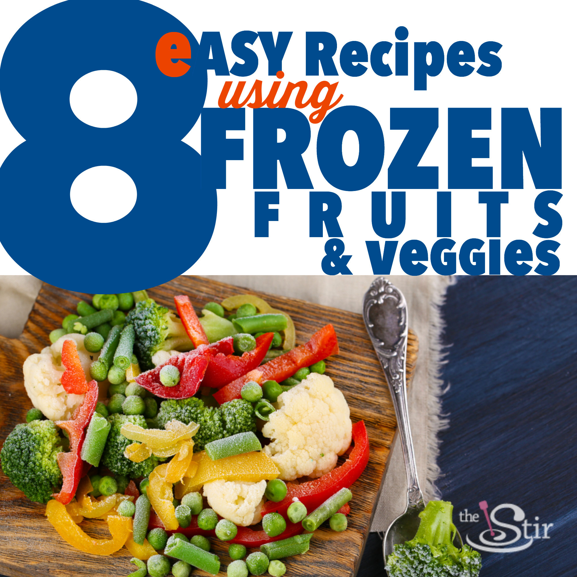 recipes frozen fruits vegetables