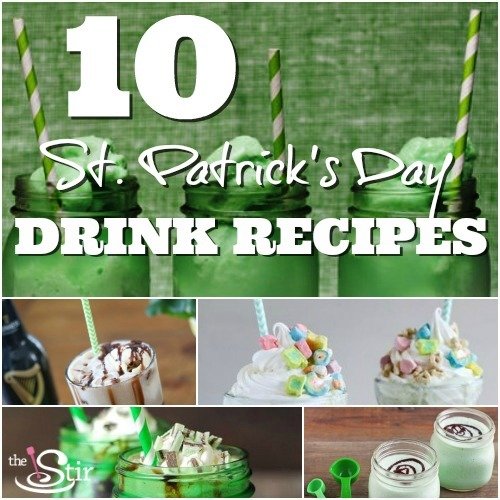 st patrick's day drink recipes