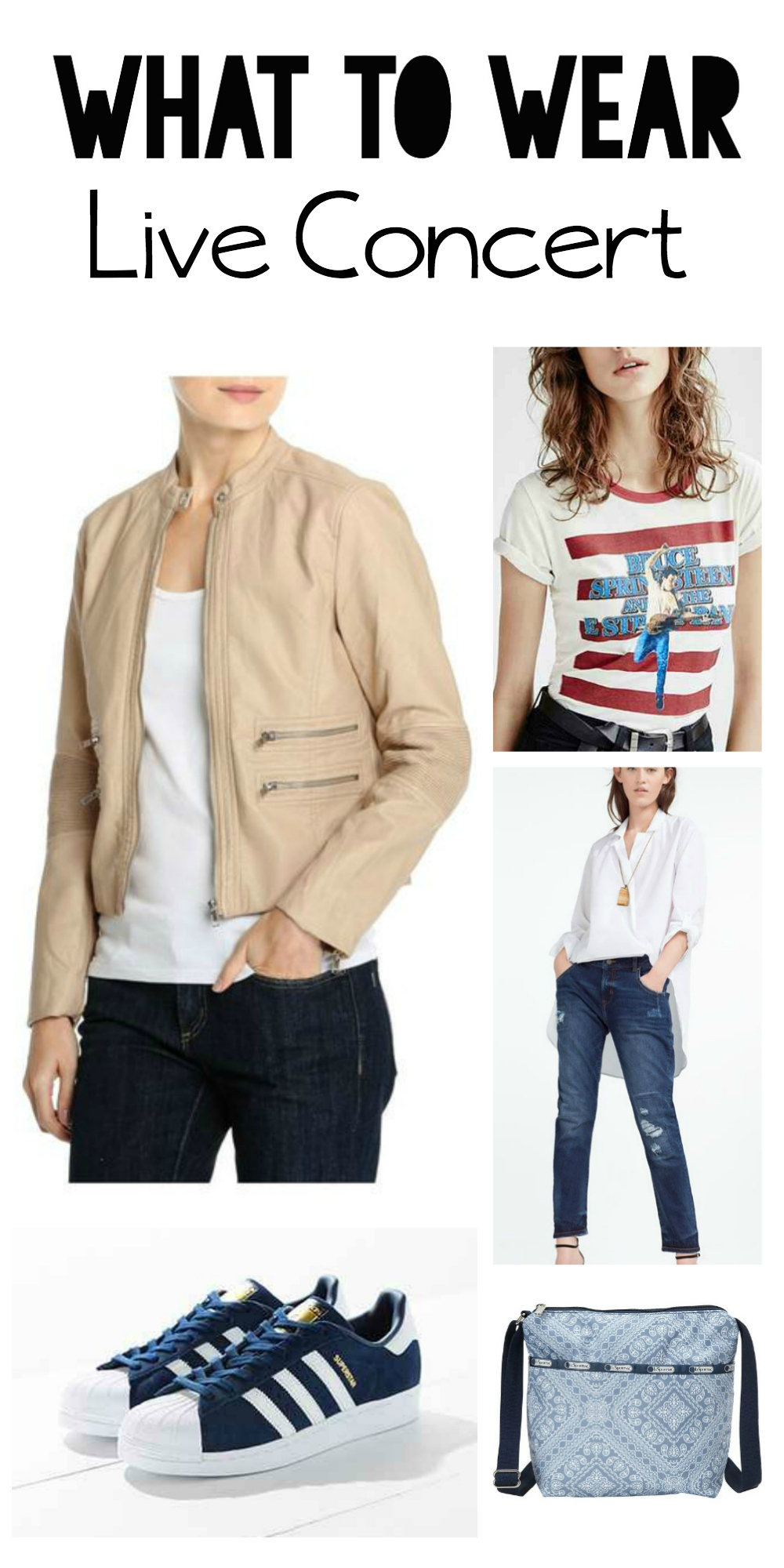 what to wear live concert pop rock