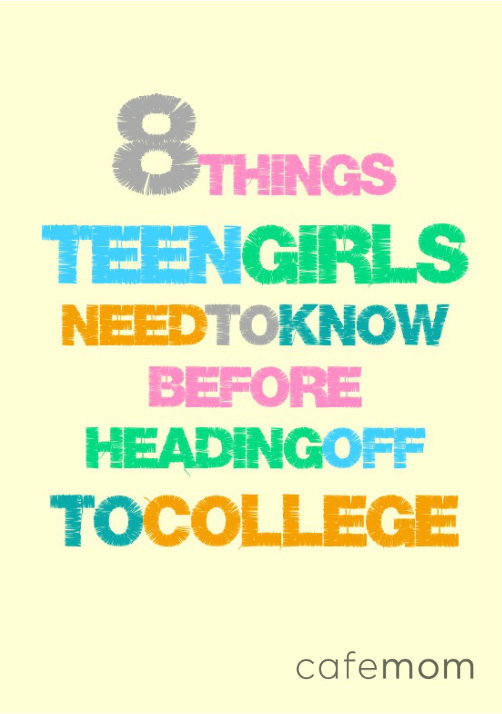 teen girls college