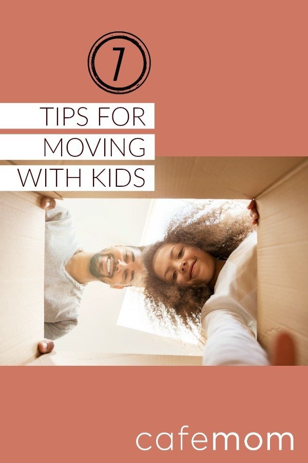 moving with kids