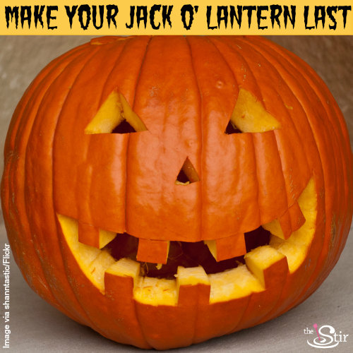 jack o lantern pumpkin