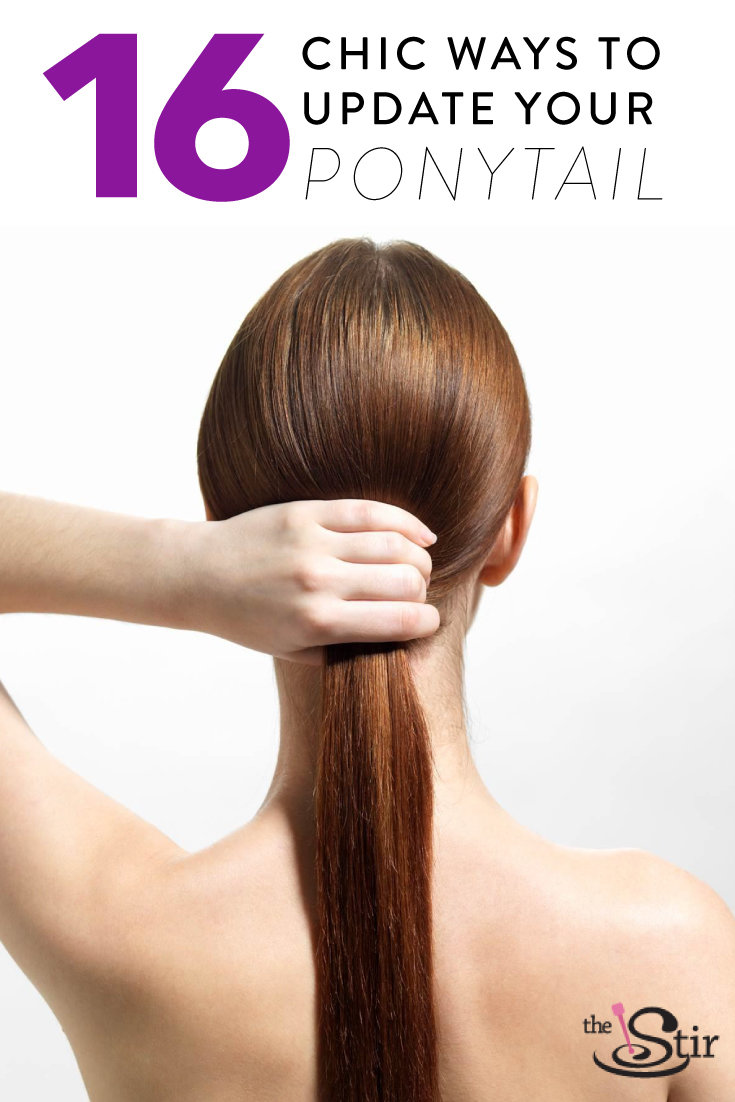 ponytail styles