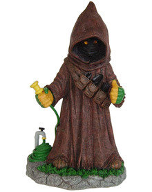 star wars garden sculpture