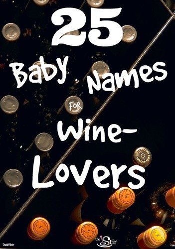baby names for wine lovers