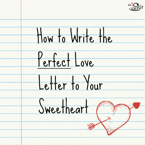 perfect love letter