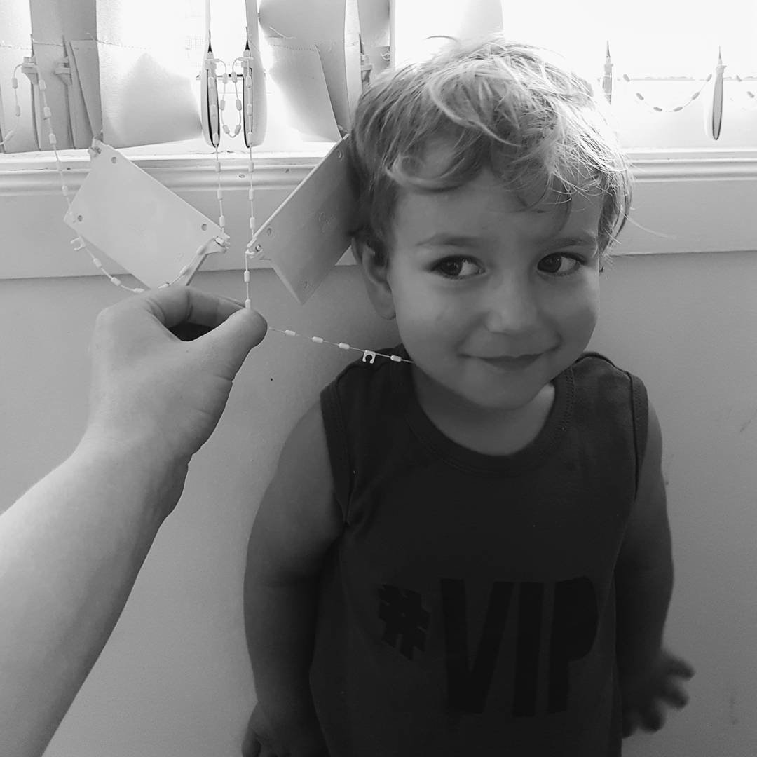 danger of kids and blind cords