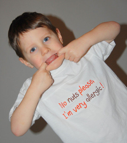 allergy shirt