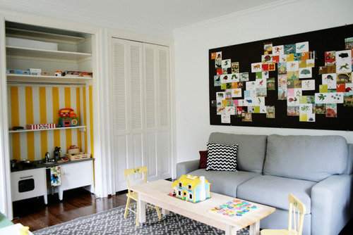 A Stripey Playroom in the South - 43