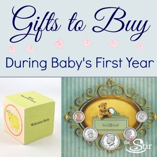 gifts to buy in baby's first year