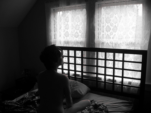 bed