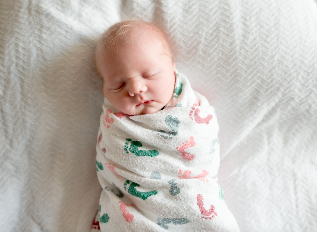 sleeping baby
