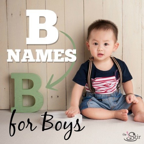 25 Best  B  Names for Little Boys - 92