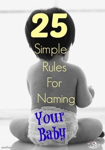 rules baby naming
