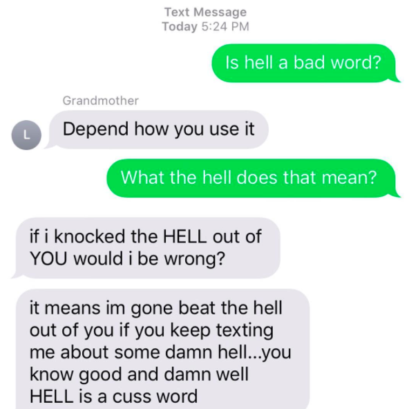 hell challenge