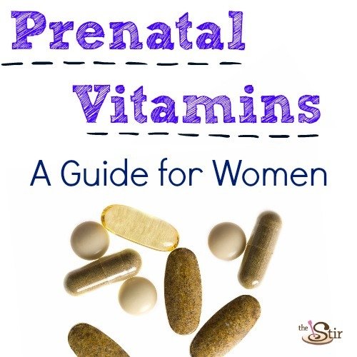 Prenatal Vitamins Guide