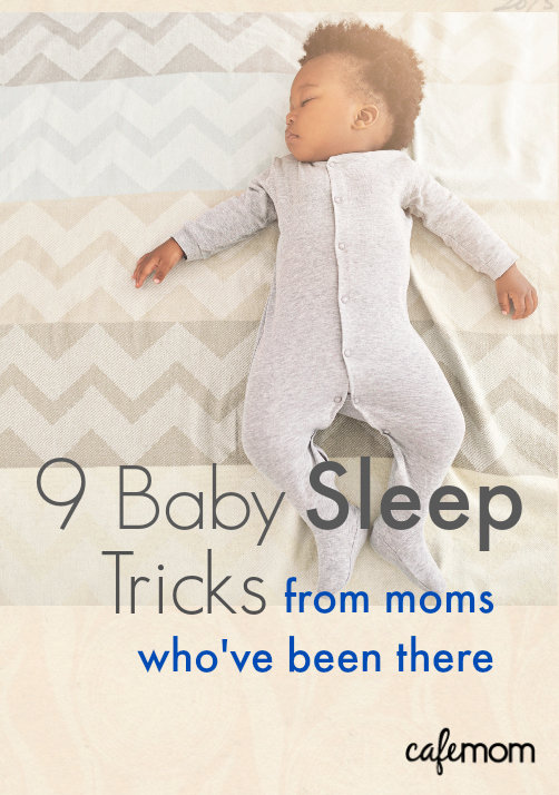 baby sleep tricks