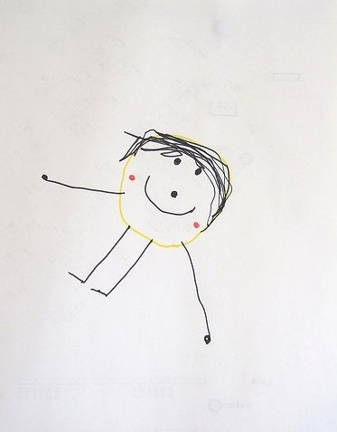 child kids drawing artwork