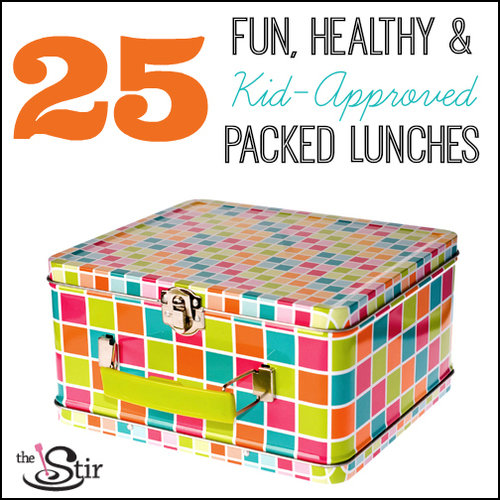 Colorful kid's lunch box