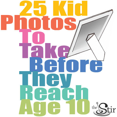 kid photos before age 10