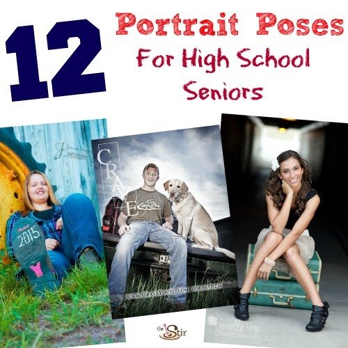 Portrait Poses for High School Seniors