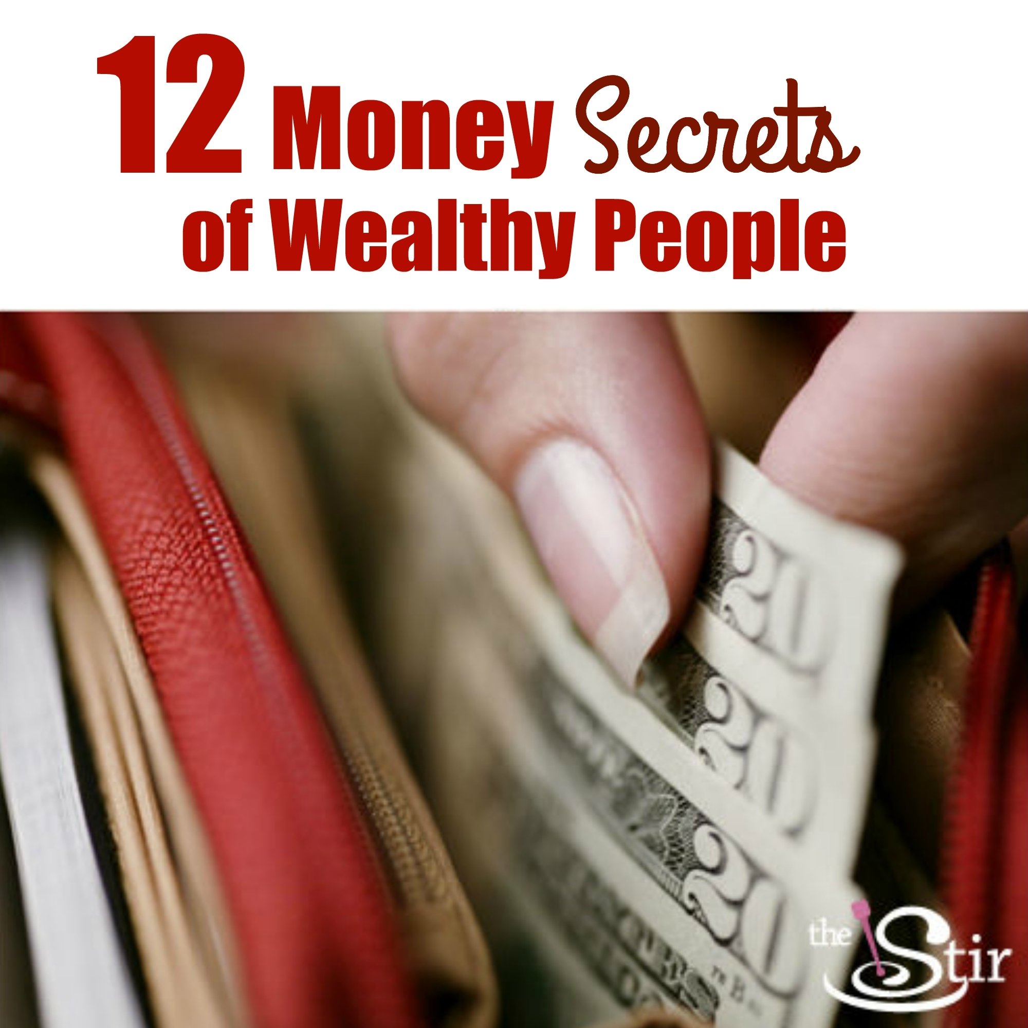 money secrets wealthy people