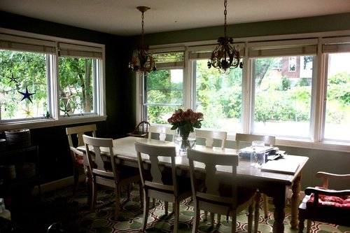 Dining room table