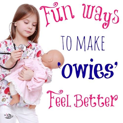 Make boo boos feel better