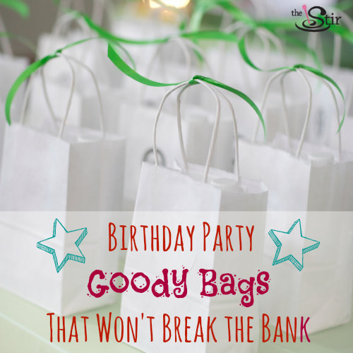 birthday party goody bags