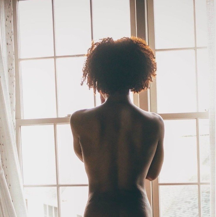 Sabrina Ewell postpartum photos