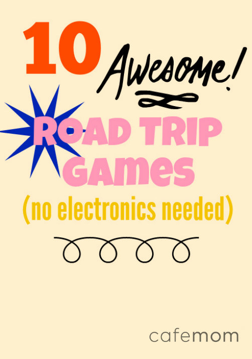 road trip games