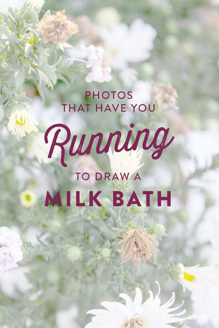 milk bath