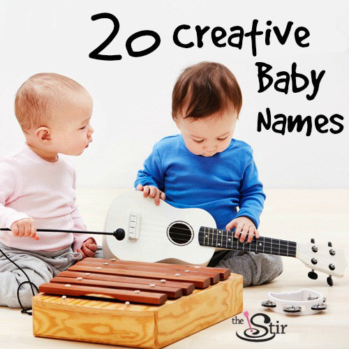 20 Baby Names for Creative Girls   Boys - 80