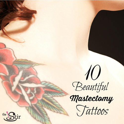 beautiful mastectomy tattoos 