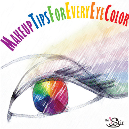 makeup eye color