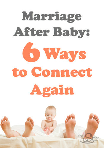 marriage intimacy after baby