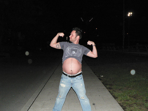 pregnant man